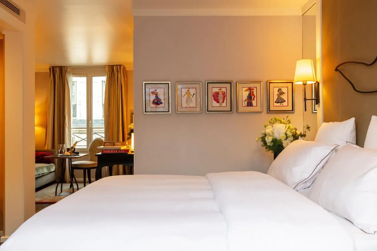 Hotell La Madame Paris